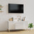 TV Cabinet High Gloss White 102x44.5x50 cm Engineered Wood