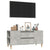 TV Cabinet Concrete Grey 102x44.5x50 cm Engineered Wood