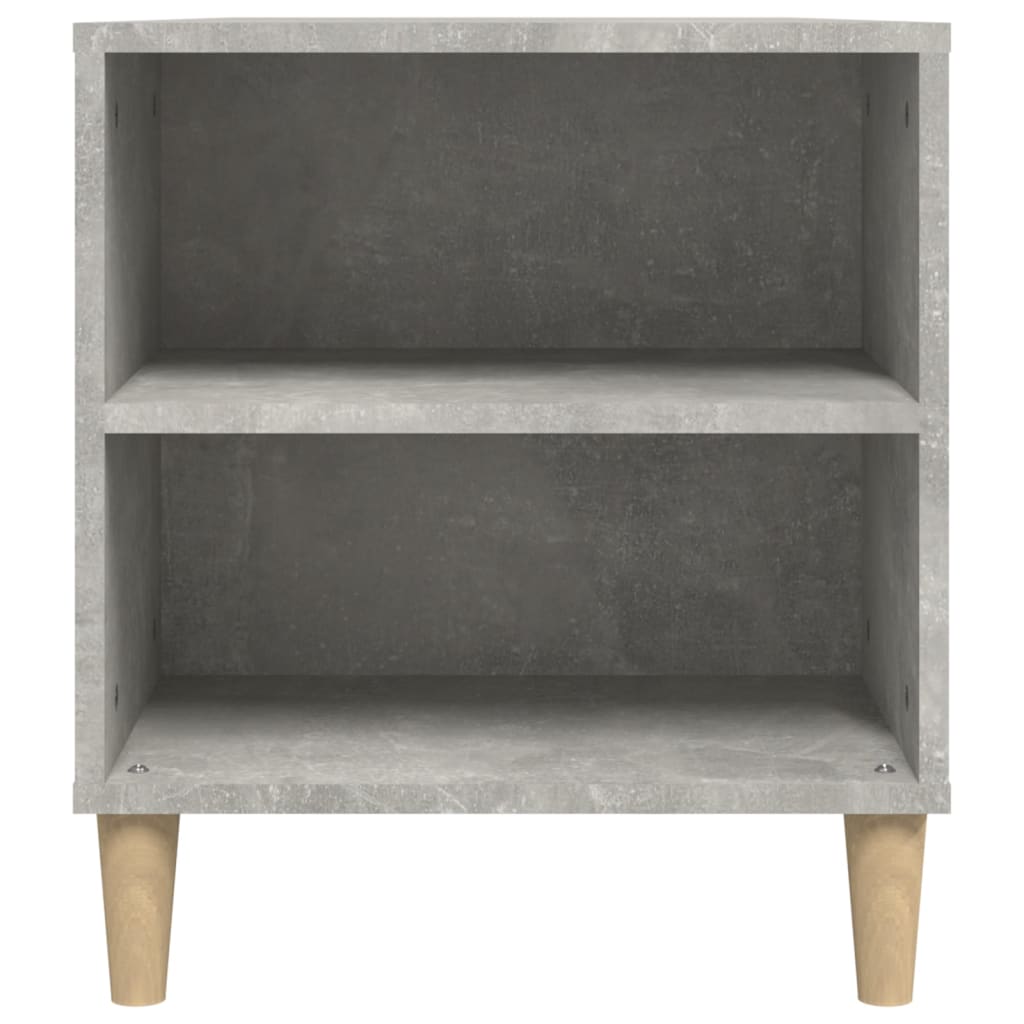 TV Cabinet Concrete Grey 102x44.5x50 cm Engineered Wood