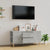 TV Cabinet Concrete Grey 102x44.5x50 cm Engineered Wood