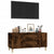 TV Cabinet Smoked Oak 102x44.5x50 cm Engineered Wood