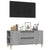 TV Cabinet Grey Sonoma 102x44.5x50 cm Engineered Wood