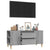 TV Cabinet Grey Sonoma 102x44.5x50 cm Engineered Wood