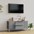 TV Cabinet Grey Sonoma 102x44.5x50 cm Engineered Wood