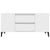 TV Cabinet White 102x44.5x50 cm Engineered Wood