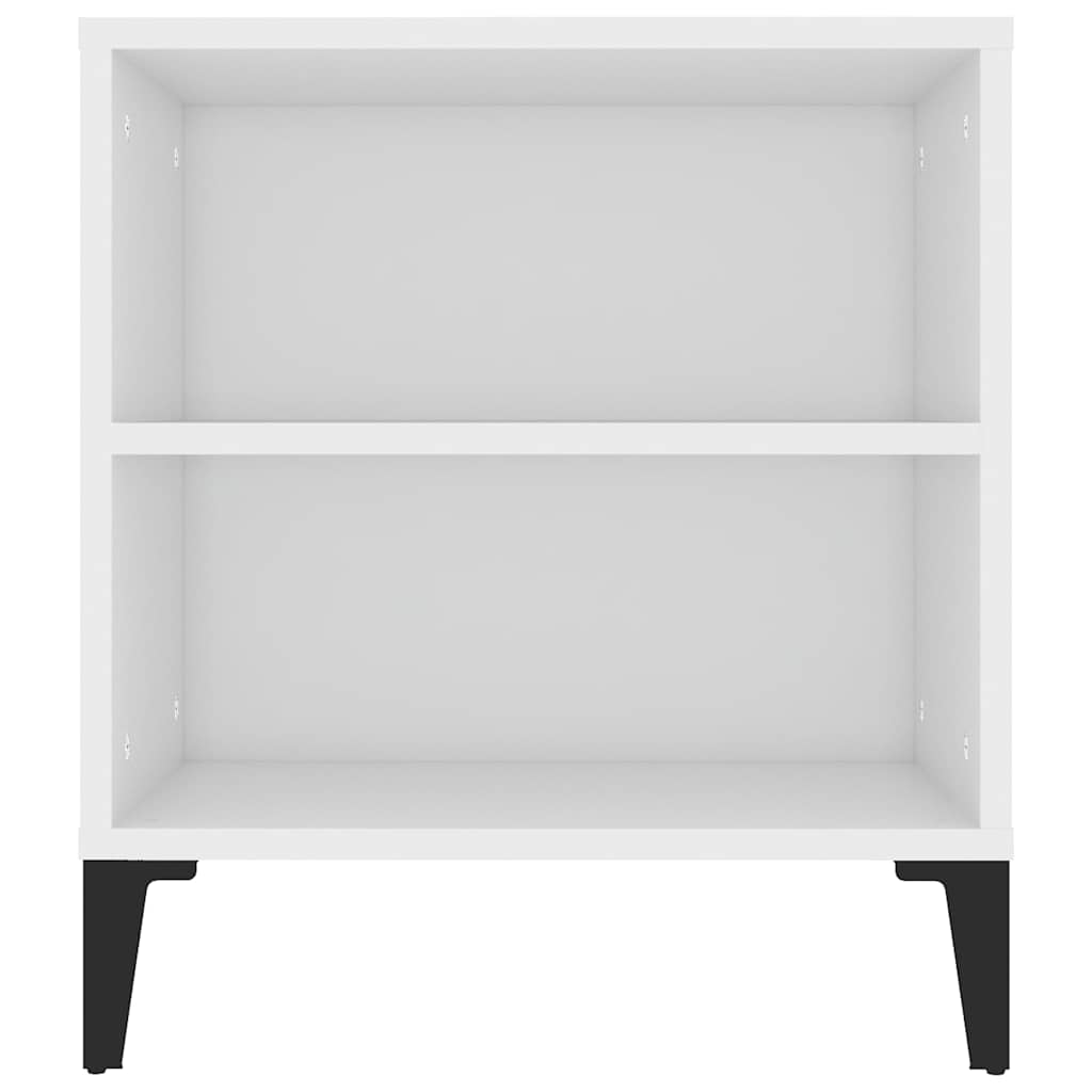 TV Cabinet White 102x44.5x50 cm Engineered Wood
