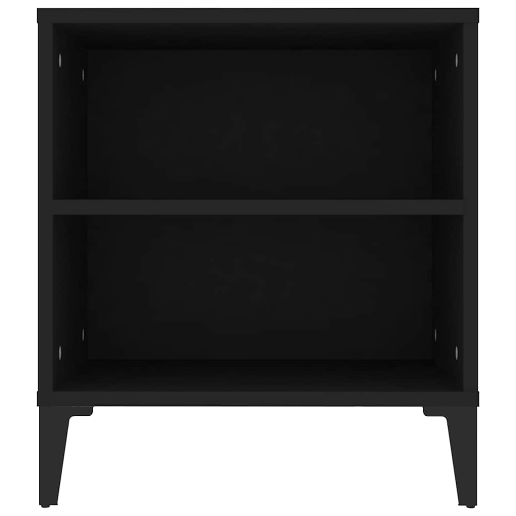TV Cabinet Black 102x44.5x50 cm Engineered Wood
