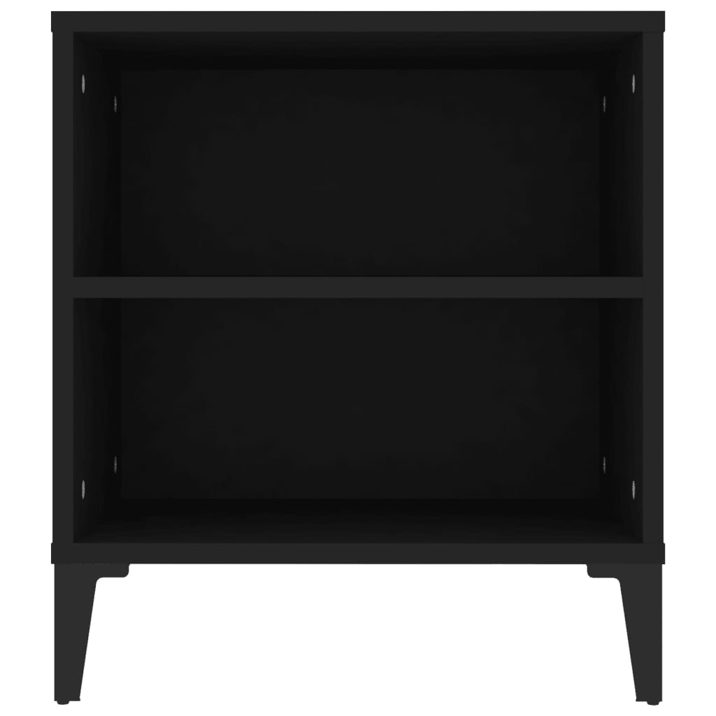 TV Cabinet Black 102x44.5x50 cm Engineered Wood