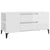 TV Cabinet High Gloss White 102x44.5x50 cm Engineered Wood