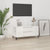 TV Cabinet High Gloss White 102x44.5x50 cm Engineered Wood