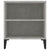 TV Cabinet Concrete Grey 102x44.5x50 cm Engineered Wood