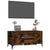 TV Cabinet Smoked Oak 102x44.5x50 cm Engineered Wood