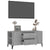 TV Cabinet Grey Sonoma 102x44.5x50 cm Engineered Wood