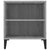 TV Cabinet Grey Sonoma 102x44.5x50 cm Engineered Wood