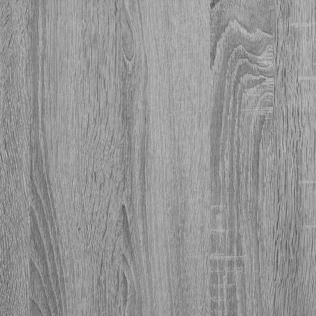 TV Cabinet Grey Sonoma 102x44.5x50 cm Engineered Wood