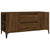 TV Cabinet Brown Oak 102x44.5x50 cm Engineered Wood