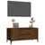 TV Cabinet Brown Oak 102x44.5x50 cm Engineered Wood