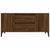 TV Cabinet Brown Oak 102x44.5x50 cm Engineered Wood