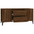 TV Cabinet Brown Oak 102x44.5x50 cm Engineered Wood