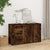 Sideboard Smoked Oak 100x33x59.5 cm Engineered Wood