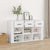Sideboard White 100x30x59.5 cm Engineered Wood
