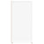 Sideboard White 100x30x59.5 cm Engineered Wood