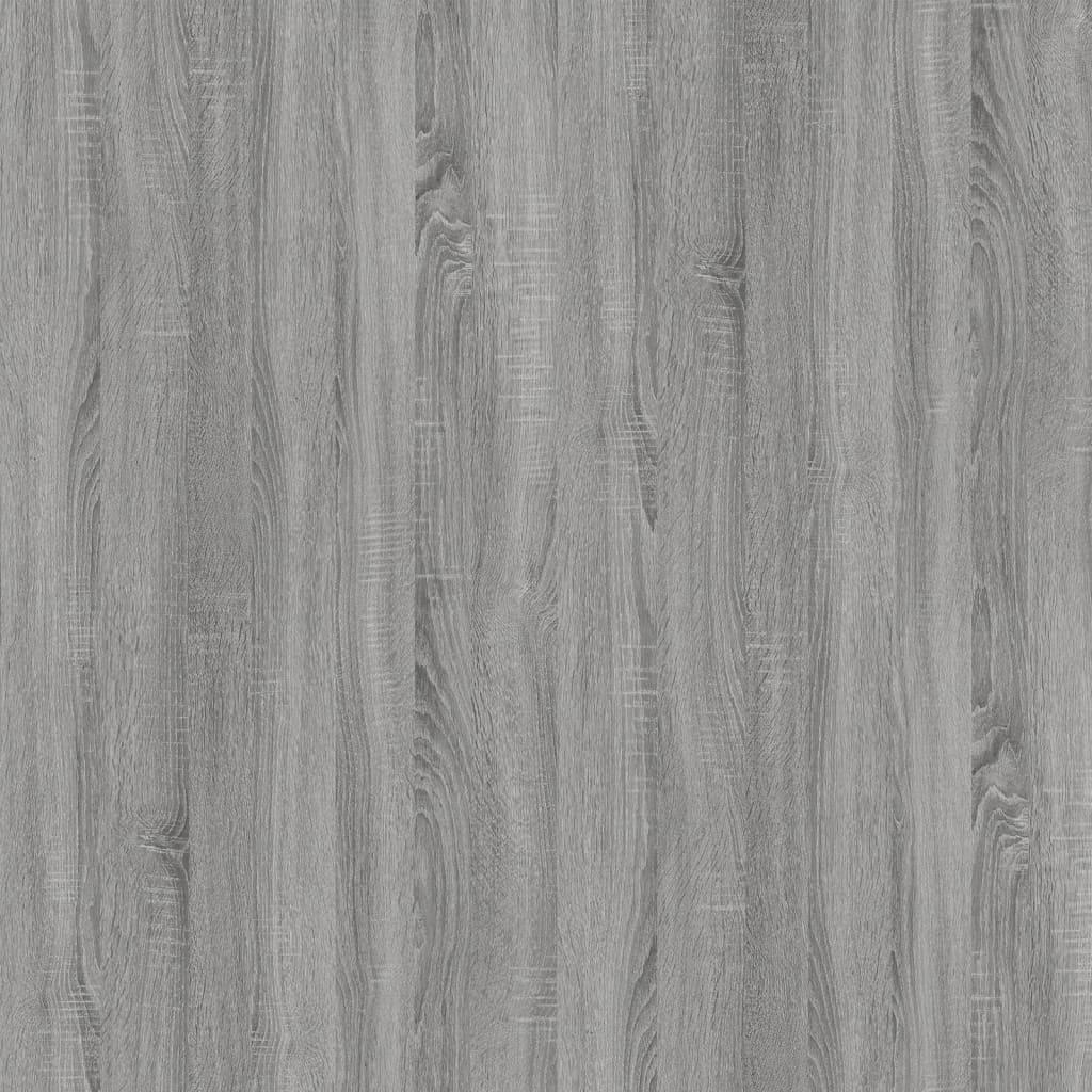 Sideboard Grey Sonoma 100x30x59.5 cm Engineered Wood