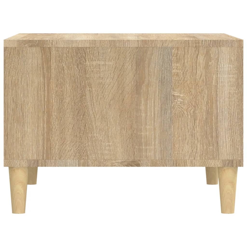 Coffee Table Sonoma Oak 60x50x36.5 cm Engineered Wood