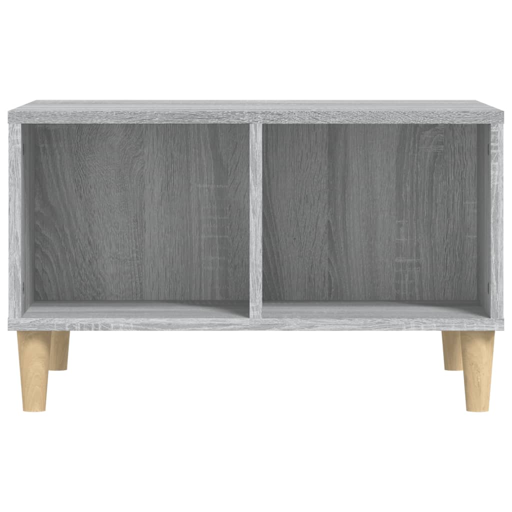 Coffee Table Grey Sonoma 60x50x36.5 cm Engineered Wood