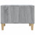 Coffee Table Grey Sonoma 60x50x36.5 cm Engineered Wood