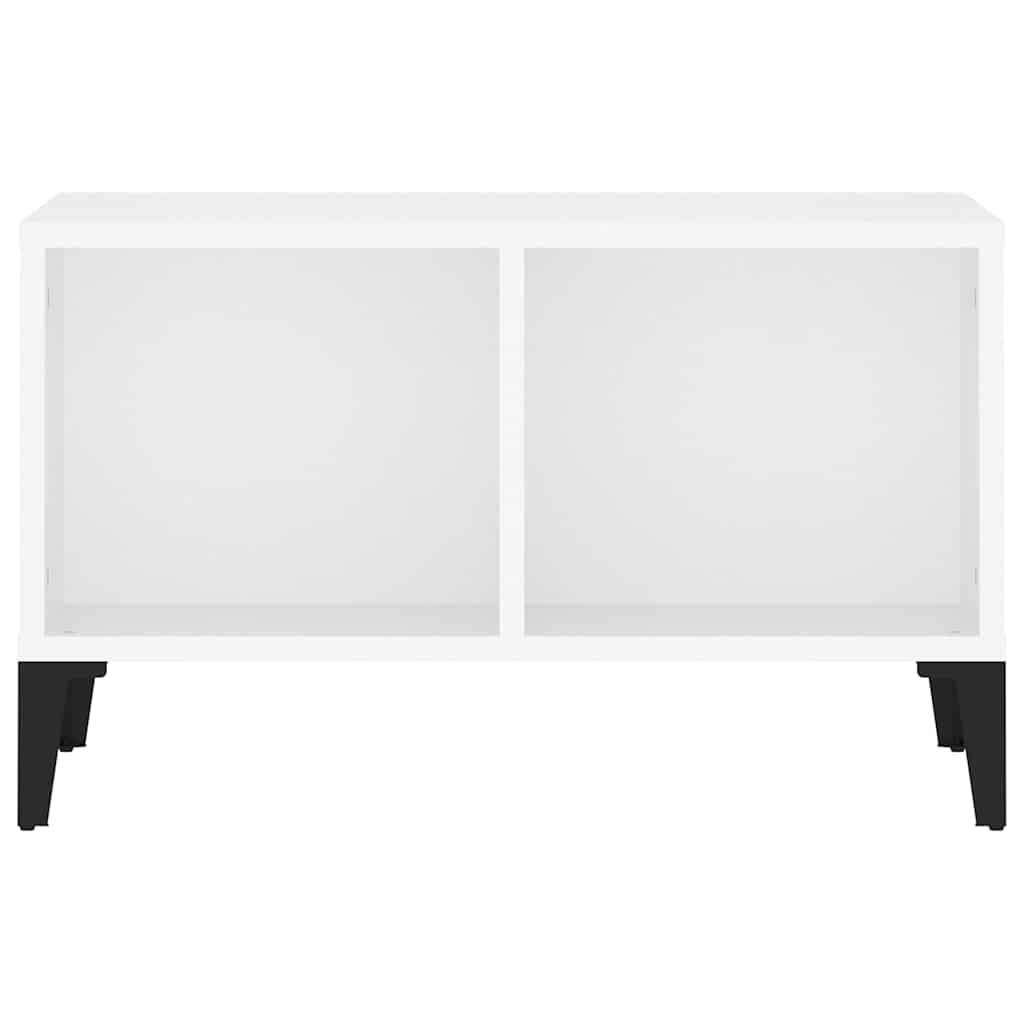 Coffee Table White 60x50x36.5 cm Engineered Wood
