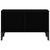 Coffee Table Black 60x50x36.5 cm Engineered Wood