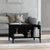 Coffee Table Black 60x50x36.5 cm Engineered Wood