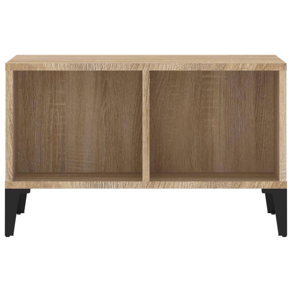 Coffee Table Sonoma Oak 60x50x36.5 cm Engineered Wood