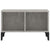 Coffee Table Concrete Grey 60x50x36.5 cm Engineered Wood