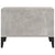 Coffee Table Concrete Grey 60x50x36.5 cm Engineered Wood