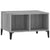 Coffee Table Grey Sonoma 60x50x36.5 cm Engineered Wood