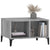 Coffee Table Grey Sonoma 60x50x36.5 cm Engineered Wood