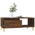 Coffee Table Brown Oak 90x50x36.5 cm Engineered Wood