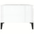 Coffee Table High Gloss White 90x50x36.5 cm Engineered Wood