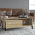 Coffee Table Sonoma Oak 90x50x36.5 cm Engineered Wood