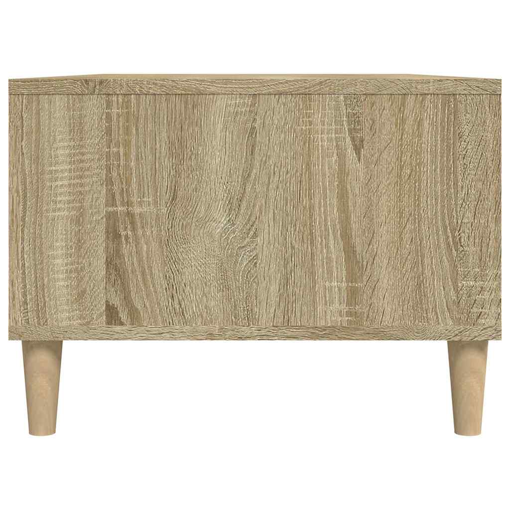 Coffee Table Sonoma Oak 90x50x36.5 cm Engineered Wood