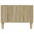 Coffee Table Sonoma Oak 90x50x36.5 cm Engineered Wood