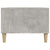 Coffee Table Concrete Grey 90x50x36.5 cm Engineered Wood