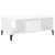 Coffee Table White 90x50x36.5 cm Engineered Wood