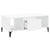 Coffee Table White 90x50x36.5 cm Engineered Wood