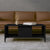 Coffee Table Black 90x50x36.5 cm Engineered Wood