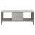 Coffee Table Concrete Grey 90x50x36.5 cm Engineered Wood