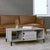 Coffee Table Grey Sonoma 90x50x36.5 cm Engineered Wood