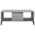 Coffee Table Grey Sonoma 90x50x36.5 cm Engineered Wood